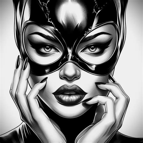 Catwoman Drawing By Jfsgallery On Deviantart