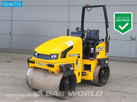 JCB VMT260 120 Road Roller For Sale Netherlands Veghel XY40068