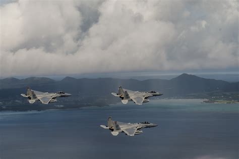 The Eagles Nest 35 Years Of Kadenas F 15s Kadena Air Base