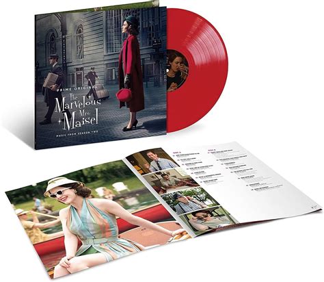 The Marvelous Mrs Maisel Season Two Music From The Prime Original Series Amazon Exclusive