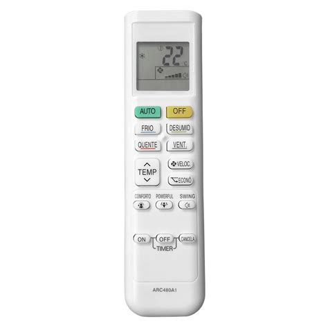 New Universal Arc A For Daikin A C Ac Air Conditioner Remote Control