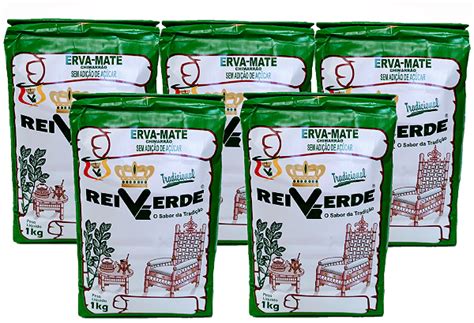 Erva Mate Tradicional Rei Verde Combo Kg Produtos Coloniais