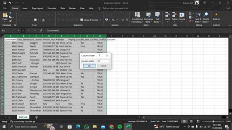 How To Make All Cells The Same Size In Excel Easy Steps