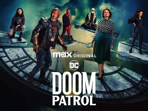 Download Tv Show Doom Patrol 4k Ultra Hd Wallpaper