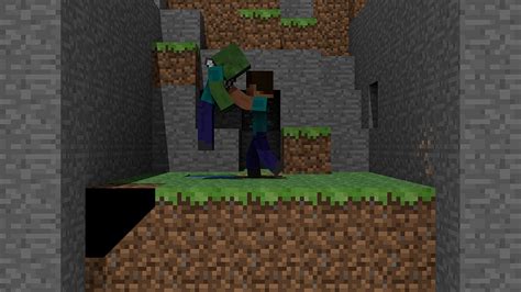 Minecaft: Zombie and Steve - CG Cookie | Learn Blender, Online ...