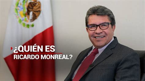 Elecciones Qui N Es Ricardo Monreal Youtube