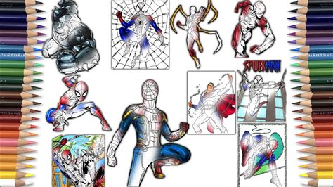 67 Collection Spider Man No Way Home Colouring Pages Latest Free