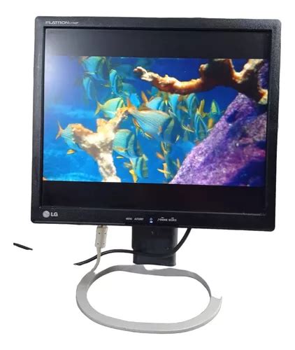 Monitor Lg Flatron Mostru Rio Cabos Base E Nf