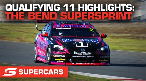 Qualifying Highlights Otr Supersprint Supercars Youtube