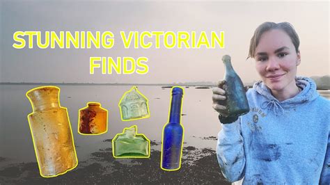 Mudlarking Finding Beautiful Victorian Relics On Our Lucky Beach