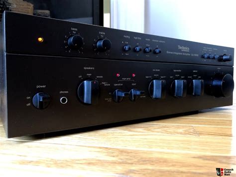 Technics Su Integrated Amplifier St Tuner In Mint Condition