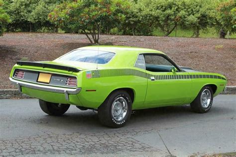 Plymouth Cuda Aar Door Barrett Jackson Auction Company World S