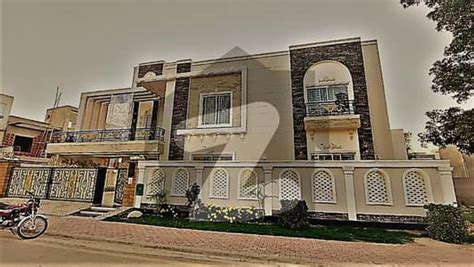 Kanal Beautifully Designed Spanish House For Sale In Bahria Town