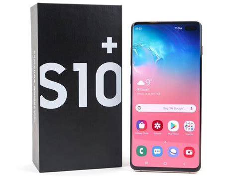 Guide Shopping 260 Euros de remise sur le Samsung Galaxy S10 à la