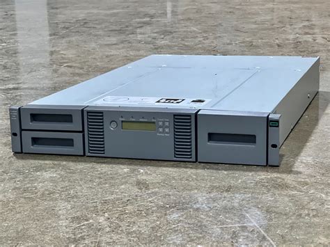 Hpe Storageever Msl Tape Library Ak A Ebay