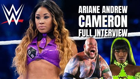 Ariane Andrew Cameron Returning To Wwe Trinity Signing With Impact