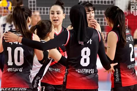 Jadwal Liga Voli Putri Korea Terbaru Minggu Ini Red Sparks Main Dan