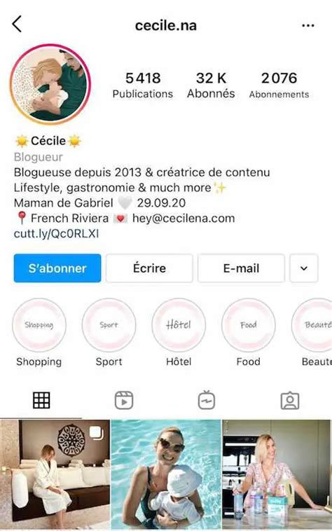 Bio Instagram Exemples Et M Thodes Pour La Rendre Irr Sistible