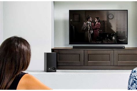 Polk Audio Signa S1 Soundbar Review This Budget Speaker Is A Big Improvement Over The Built In