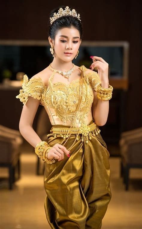 Cambodian Dress