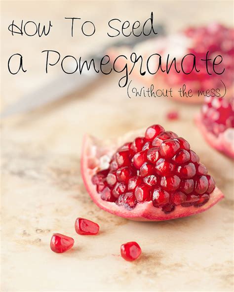 Can You Eat Pomegranate Seeds