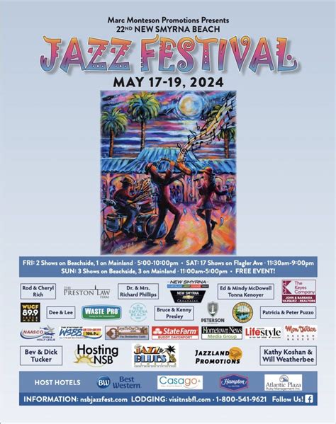 New Smyrna Beach Jazz Fest New Smyrna Beach Jazz Festival