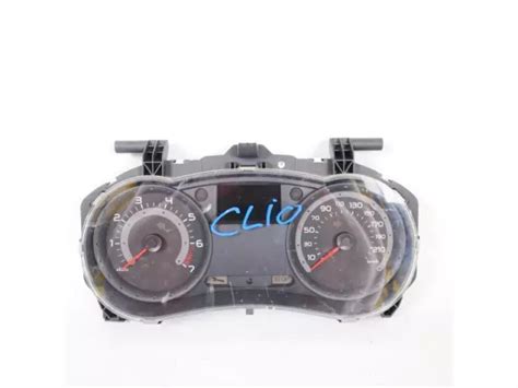 Tableau De Bord Compteur Pour Renault Clio Iii B C S