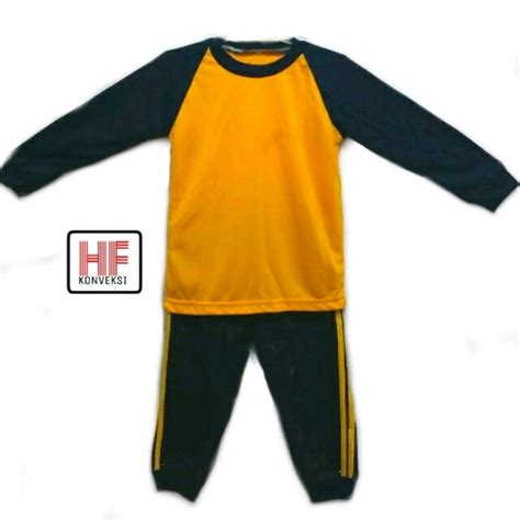 Baju Olahraga Anak Homecare24