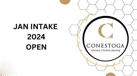 Conestoga College Jan 2024 Intake Open YouTube