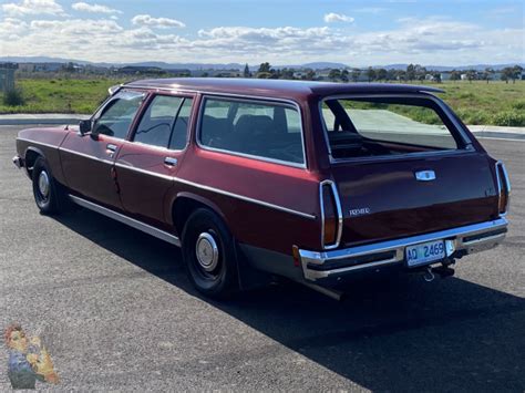 Hx Holden Premier Station Wagon V One Owner Sold