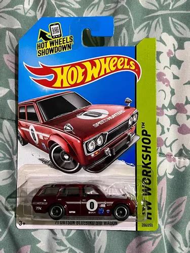 Hot Wheels Datsun Bluebird Wagon Sth Th Gomas Super Mercadolibre