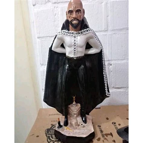 Imagem Religiosa Personalizada Exu Marabo Cm Escultura Decora O