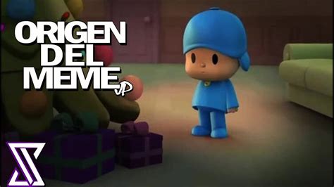 Pocoyo Y La Navidad I Yo Te Cuento El Meme Youtube