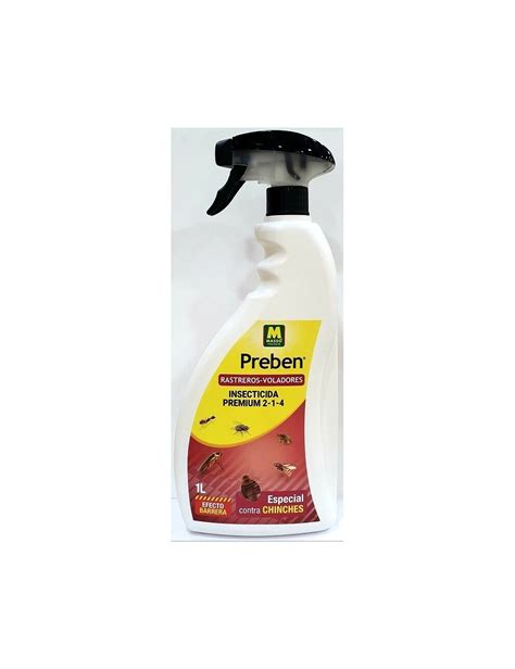 PREBEN INSECTICIDA PREMIUM 2 1 4 RASTREROS PISTOLA 1L