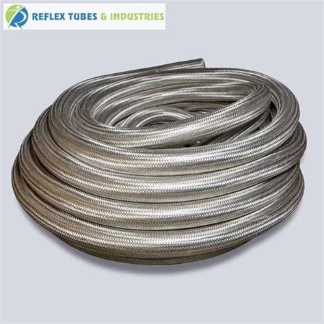 Stainless Steel Corrugated Flexible Hose Pipe At Rs 620 Piece