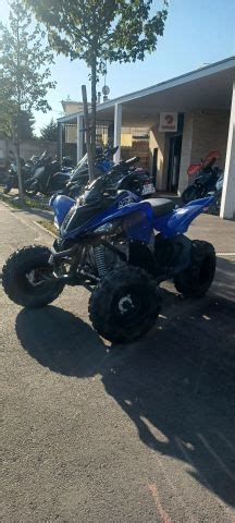 YAMAHA YFM 90 RAPTOR 2023 90 Cm3 Quad Enfant 2 Hr Bleu 93110