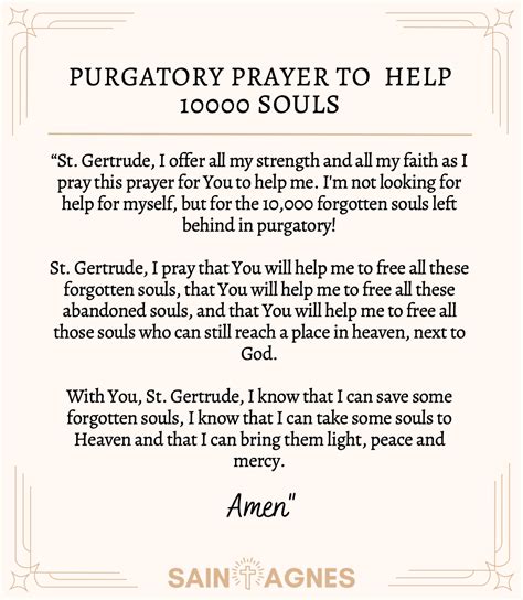 8 Prayers for the Holy Souls in Purgatory (With Images)