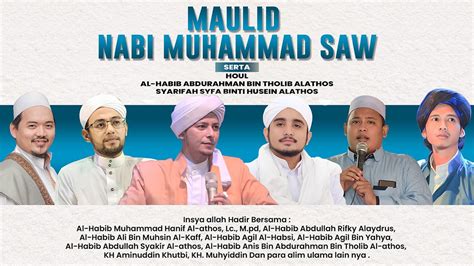 LIVE Al Habib Abdullah Rifky Alaydrus MAULID NABI MUHAMMAD SAW