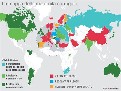 Maternità surrogata cos è e dov è legale