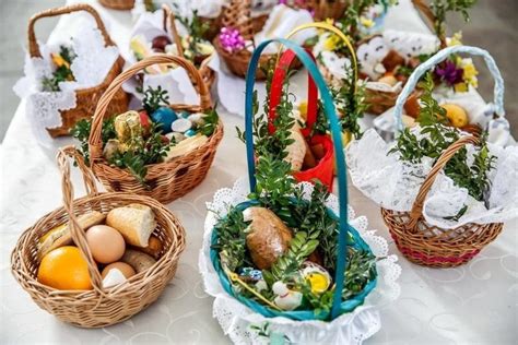 Koszyk Wielkanocny Co Powinno Si W Nim Znale Jak Przygotowa I