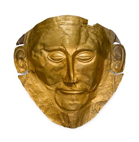 The Mask Of Agamemnon Aegean Civilizations Obelisk Art History