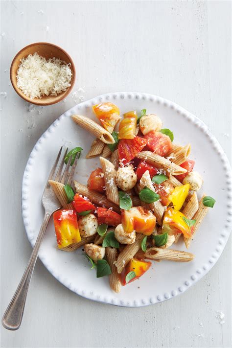 Fresh Tomato And Basil Pasta Williams Sonoma Taste