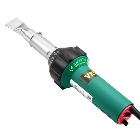 Dropship Hot Air Plastic Welder W PVC TPO Vinyl Heat Gun Torch Accessories To Sell