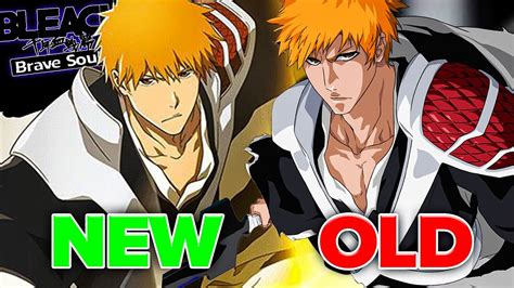 New Tybw True Shikai Ichigo Vs Og Round True Shikai Ichigo Design