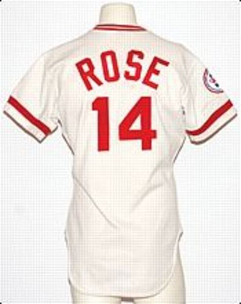 Cincinnati Reds 1976 Home Jersey