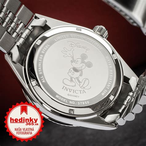 Invicta Disney Quartz 43mm 37850 Mickey Mouse Limited Edition Hodinky