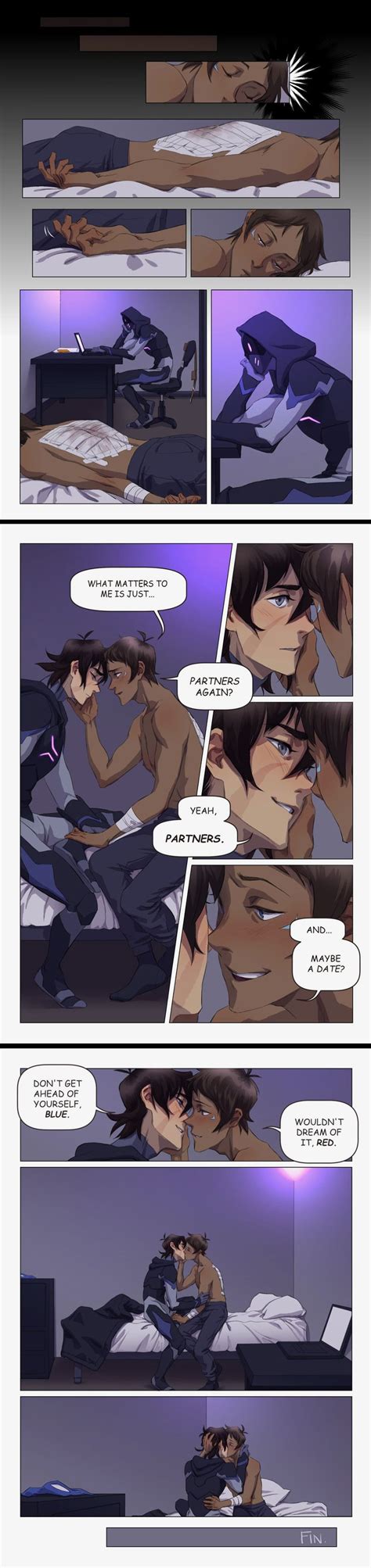 Klance Keith X Lance Voltron By Iybms Xwitter Nel Voltron