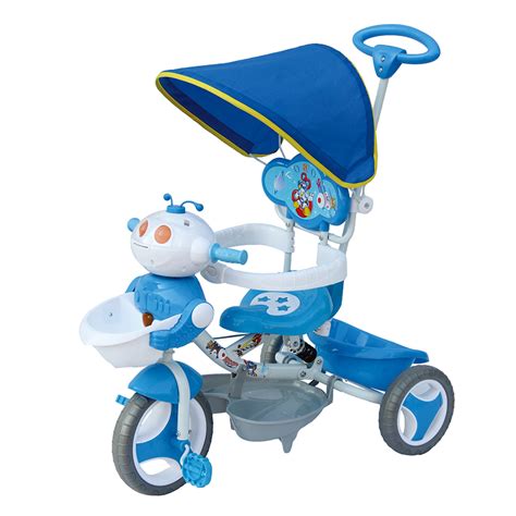 China Kids Tricycle With Push Bar Sb3402abpa Supplier And Factory