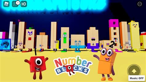 Numberblocks Roblox Roleplay New Numberblocks Morphs Numberblocks