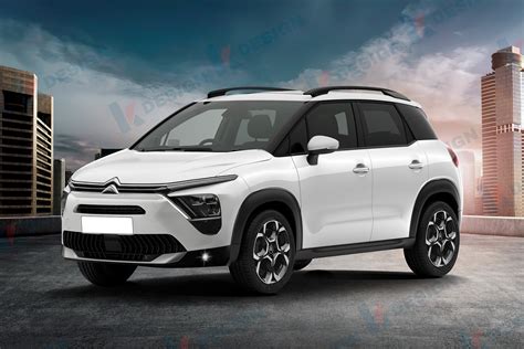 Citroën C3 AirCross CoupeCross 2024 Behance